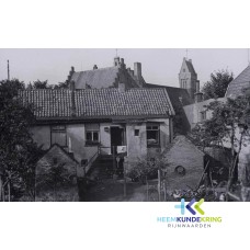 Lobith 1950 Achterzijde Dorpsdijk